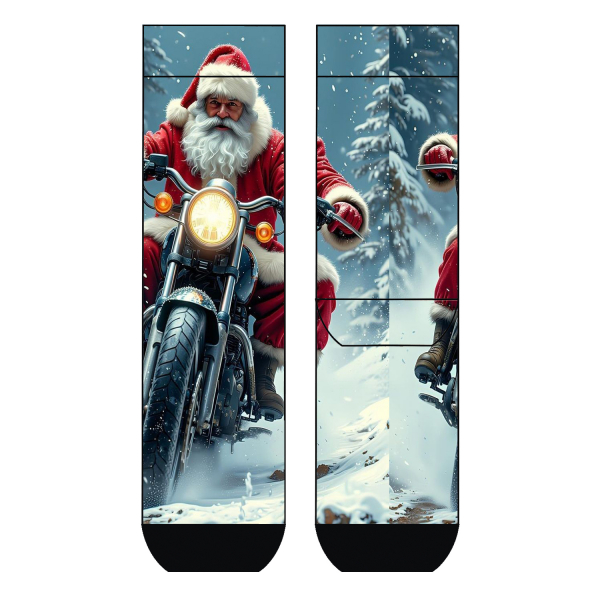 Cool 7 - Unisex One Size (41/46) - Print Socken - Runddruck Motiv: C5601